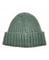 LORO PIANA (ロロピアーナ) ニット帽 グリーン：12000円