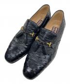 ARTIOLIアルティオリ）の古着「ローファー」｜ブラック