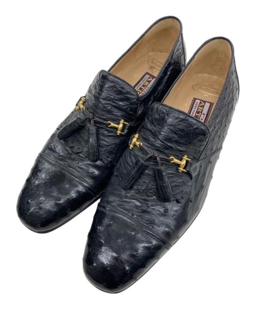 ARTIOLI（アルティオリ）ARTIOLI (アルティオリ) ローファー ブラック サイズ:81/2の古着・服飾アイテム