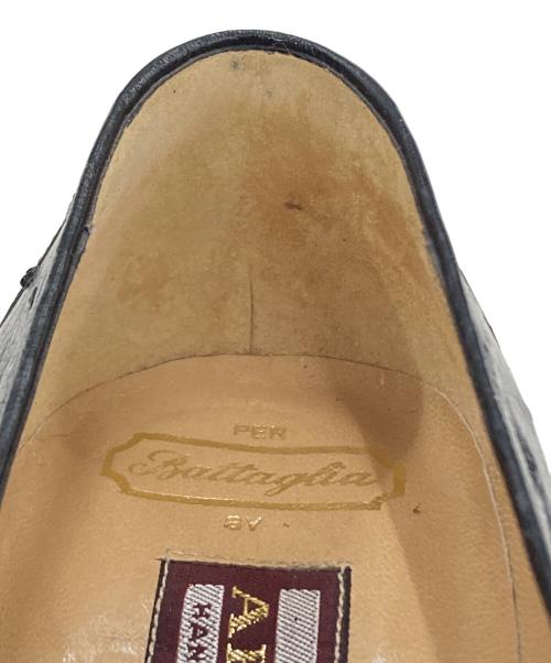 ARTIOLI（アルティオリ）ARTIOLI (アルティオリ) ローファー ブラック サイズ:81/2の古着・服飾アイテム