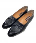 ARTIOLIアルティオリ）の古着「タッセルローファー」｜ブラック