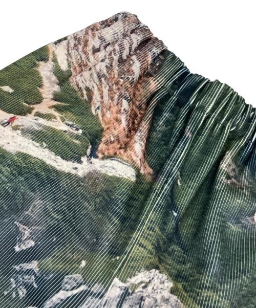 NON TOKYO（ノントーキョー）NON TOKYO (ノントーキョー) プリントパンツ グリーン サイズ:Freeの古着・服飾アイテム