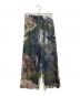 NON TOKYO（ノントーキョー）の古着「プリントパンツ」｜グリーン