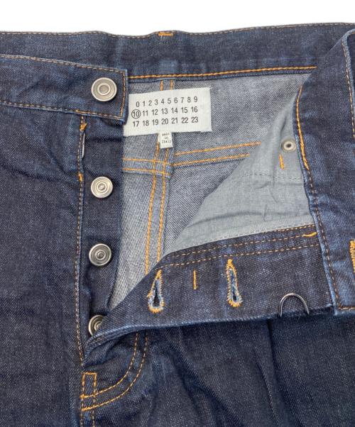 Maison Margiela（メゾンマルジェラ）Maison Margiela (メゾンマルジェラ) デニムパンツ インディゴ サイズ:48の古着・服飾アイテム