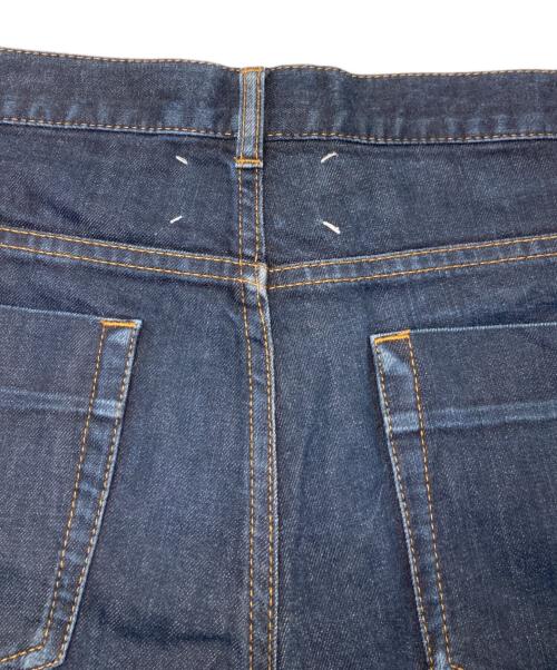 Maison Margiela（メゾンマルジェラ）Maison Margiela (メゾンマルジェラ) デニムパンツ インディゴ サイズ:48の古着・服飾アイテム