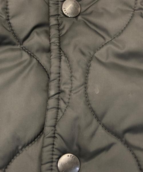 HYKE（ハイク）HYKE (ハイク) キルティングスナップボタンブルゾン ブラック サイズ:1の古着・服飾アイテム