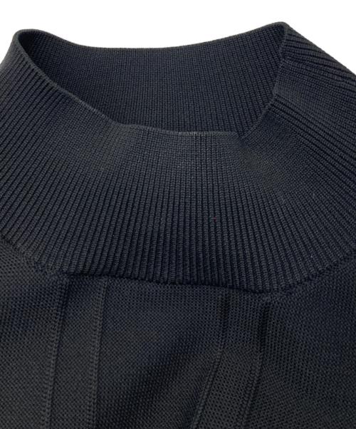 Ameri（アメリ）AMERI (アメリ) コンストラクティブニット ブラック サイズ:freeの古着・服飾アイテム