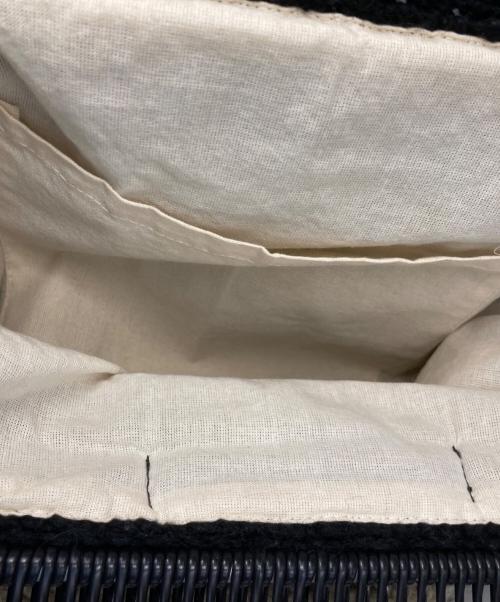 MARNI（マルニ）MARNI (マルニ) クロシェニットバッグ グリーンの古着・服飾アイテム