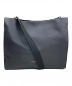 COLE HAANコールハーン）の古着「キャリーオール ショルダーバッグ」｜ブラック