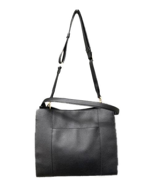 COLE HAAN（コールハーン）COLE HAAN (コールハーン) キャリーオール ショルダーバッグ ブラックの古着・服飾アイテム