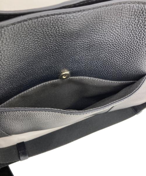 COLE HAAN（コールハーン）COLE HAAN (コールハーン) キャリーオール ショルダーバッグ ブラックの古着・服飾アイテム