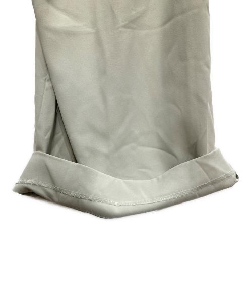 RIVE DROITE（リヴドロワ）RIVE DROITE (リヴドロワ) タックワイドスラックス グリーン サイズ:38の古着・服飾アイテム