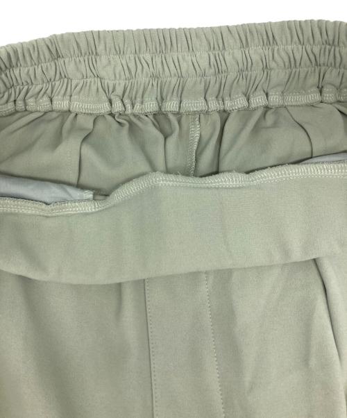 RIVE DROITE（リヴドロワ）RIVE DROITE (リヴドロワ) タックワイドスラックス グリーン サイズ:38の古着・服飾アイテム