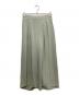 RIVE DROITE（リヴドロワ）の古着「タックワイドスラックス」｜グリーン