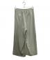 RIVE DROITE (リヴドロワ) タックワイドスラックス グリーン サイズ:38：6000円