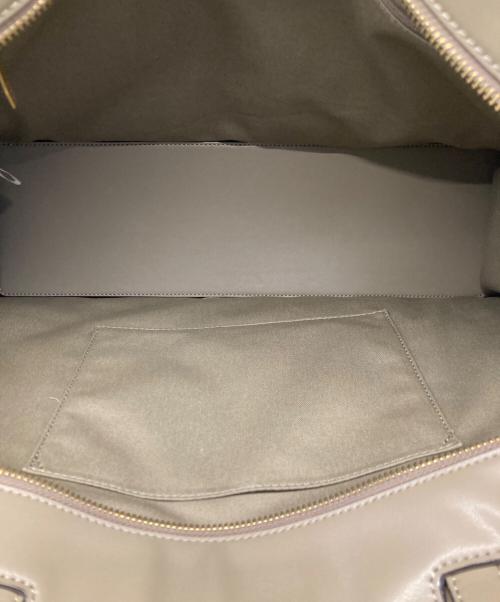 CHARLES & KEITH（チャールズアンドキース）CHARLES & KEITH (チャールズアンドキース) ダブルハンドル キルテッドトートバッグ ベージュの古着・服飾アイテム