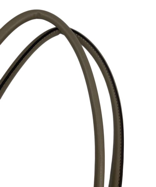 CHARLES & KEITH（チャールズアンドキース）CHARLES & KEITH (チャールズアンドキース) ダブルハンドル キルテッドトートバッグ ベージュの古着・服飾アイテム