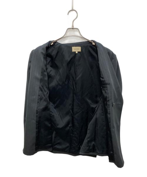 maturely（マチュアリー）maturely (マチュアリー) ダブル ブレステッド ジャケット グレー サイズ:1の古着・服飾アイテム