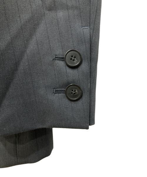 maturely（マチュアリー）maturely (マチュアリー) ダブル ブレステッド ジャケット グレー サイズ:1の古着・服飾アイテム