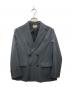 maturely（マチュアリー）の古着「ダブル ブレステッド ジャケット」｜グレー
