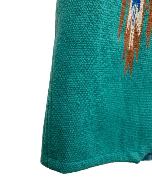 CENTINELA TRADITIONAL ARTS（センチネラトラディショナルアーツ）CENTINELA TRADITIONAL ARTS (センチネラトラディショナルアーツ) チマヨベスト ターコイズ サイズ:38の古着・服飾アイテム