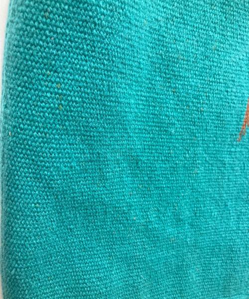 CENTINELA TRADITIONAL ARTS（センチネラトラディショナルアーツ）CENTINELA TRADITIONAL ARTS (センチネラトラディショナルアーツ) チマヨベスト ターコイズ サイズ:38の古着・服飾アイテム