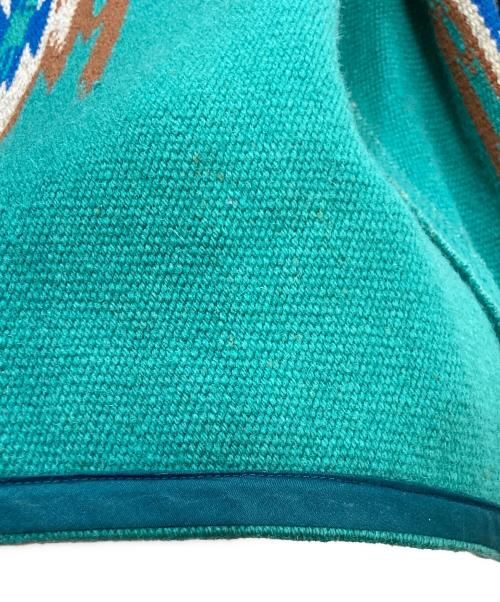 CENTINELA TRADITIONAL ARTS（センチネラトラディショナルアーツ）CENTINELA TRADITIONAL ARTS (センチネラトラディショナルアーツ) チマヨベスト ターコイズ サイズ:38の古着・服飾アイテム