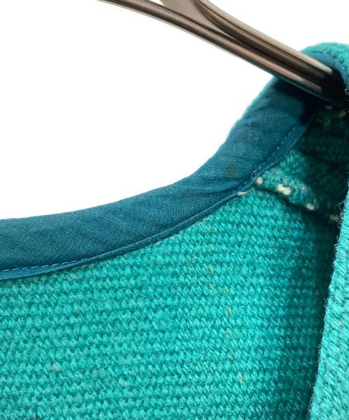 CENTINELA TRADITIONAL ARTS（センチネラトラディショナルアーツ）CENTINELA TRADITIONAL ARTS (センチネラトラディショナルアーツ) チマヨベスト ターコイズ サイズ:38の古着・服飾アイテム