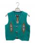 CENTINELA TRADITIONAL ARTS（センチネラトラディショナルアーツ）の古着「チマヨベスト」｜ターコイズ
