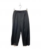 BEAMS BOYビームスボーイ）の古着「ヘムデタッチャブル スラックス」｜グレー