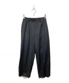 BEAMS BOY（ビームスボーイ）の古着「ヘムデタッチャブル スラックス」｜グレー