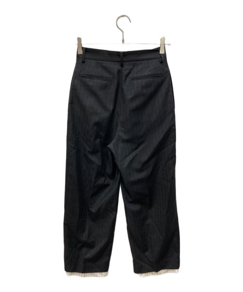 BEAMS BOY（ビームスボーイ）BEAMS BOY (ビームスボーイ) ヘムデタッチャブル スラックス グレーの古着・服飾アイテム