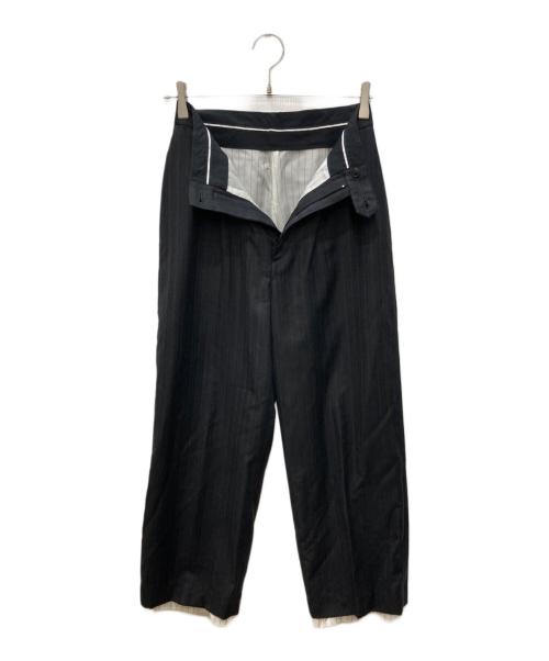 BEAMS BOY（ビームスボーイ）BEAMS BOY (ビームスボーイ) ヘムデタッチャブル スラックス グレーの古着・服飾アイテム