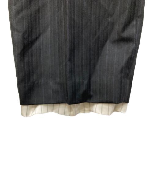 BEAMS BOY（ビームスボーイ）BEAMS BOY (ビームスボーイ) ヘムデタッチャブル スラックス グレーの古着・服飾アイテム