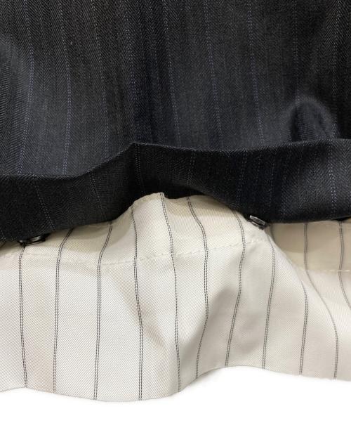 BEAMS BOY（ビームスボーイ）BEAMS BOY (ビームスボーイ) ヘムデタッチャブル スラックス グレーの古着・服飾アイテム