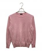 Brilla per il gustoブリッラ ペル イルグースト）の古着「カシミヤニット」｜ピンク