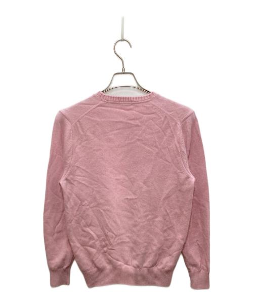 Brilla per il gusto（ブリッラ ペル イルグースト）Brilla per il gusto (ブリッラ ペル イルグースト) カシミヤニット ピンク サイズ:Lの古着・服飾アイテム