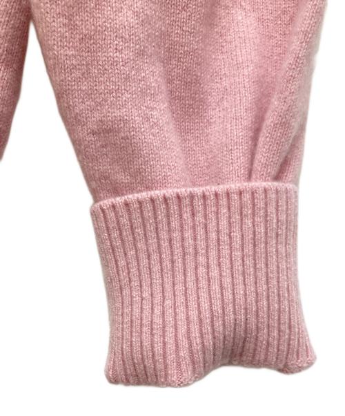 Brilla per il gusto（ブリッラ ペル イルグースト）Brilla per il gusto (ブリッラ ペル イルグースト) カシミヤニット ピンク サイズ:Lの古着・服飾アイテム
