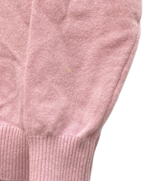 Brilla per il gusto（ブリッラ ペル イルグースト）Brilla per il gusto (ブリッラ ペル イルグースト) カシミヤニット ピンク サイズ:Lの古着・服飾アイテム