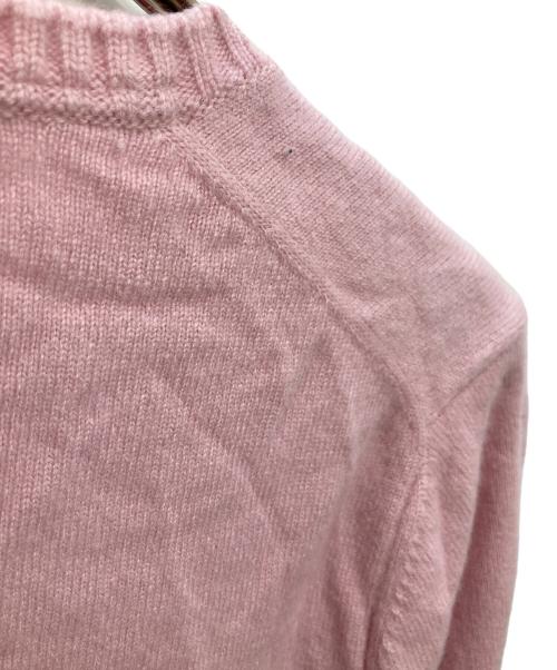 Brilla per il gusto（ブリッラ ペル イルグースト）Brilla per il gusto (ブリッラ ペル イルグースト) カシミヤニット ピンク サイズ:Lの古着・服飾アイテム