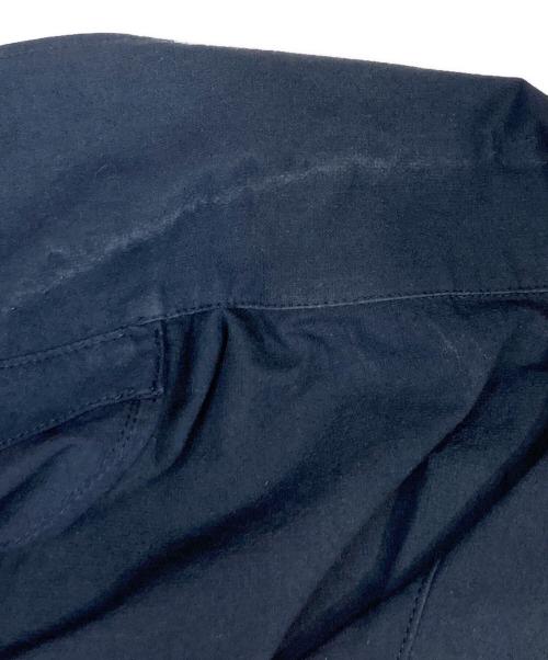 IRENISA（イレニサ）IRENISA (イレニサ) SLASH POCKET SHORT-SLEEVED SHIRT ネイビー サイズ:3の古着・服飾アイテム