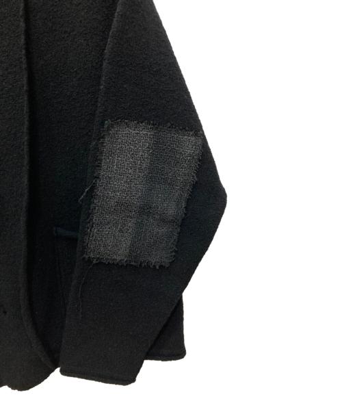 JiyongKim（ジヨンキム）jiyongkim (ジヨンキム) ニットカーディガン ブラック サイズ:Ｍの古着・服飾アイテム