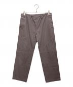 asics novalisアシックス ノヴァリス）の古着「LIATRISORY TROUSER」｜パープル