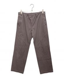 asics novalis（アシックス ノヴァリス）の古着「LIATRISORY TROUSER」｜パープル