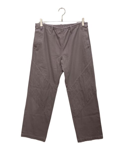 asics novalis（アシックス ノヴァリス）ASICS NOVALIS (アシックス ノヴァリス) LIATRISORY TROUSER パープル サイズ:Ｓの古着・服飾アイテム