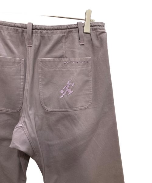 asics novalis（アシックス ノヴァリス）ASICS NOVALIS (アシックス ノヴァリス) LIATRISORY TROUSER パープル サイズ:Ｓの古着・服飾アイテム