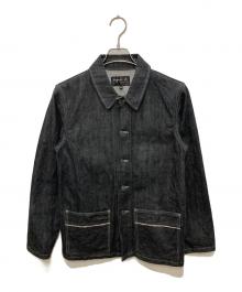 agnes b homme（アニエスベーオム）の古着「デニムジャケット」｜インディゴ