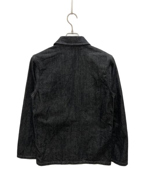 agnes b homme（アニエスベーオム）agnes b homme (アニエスベーオム) デニムジャケット インディゴ サイズ:44の古着・服飾アイテム