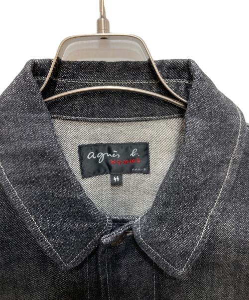 agnes b homme（アニエスベーオム）agnes b homme (アニエスベーオム) デニムジャケット インディゴ サイズ:44の古着・服飾アイテム