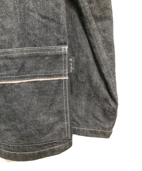 agnes b homme（アニエスベーオム）agnes b homme (アニエスベーオム) デニムジャケット インディゴ サイズ:44の古着・服飾アイテム